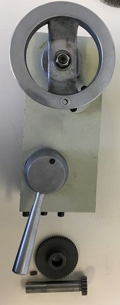 ELMAG Schlosskasten komplett (Nr. 70-87), zu Superturn 550/125 Vario, 9808055