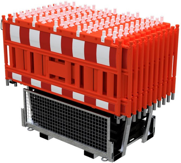 Schake Absperrschrankengitter SET4 bestehend aus: 32000T, 33420KA2-O, 31991, 33420KA2-O-SET4