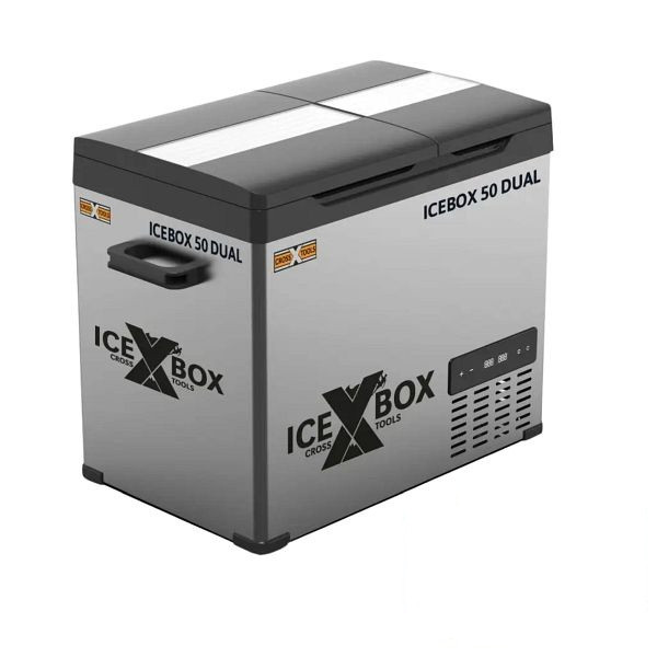 CROSS TOOLS Kompressor-Kühlbox ICEBOX 50 DUAL, 68064