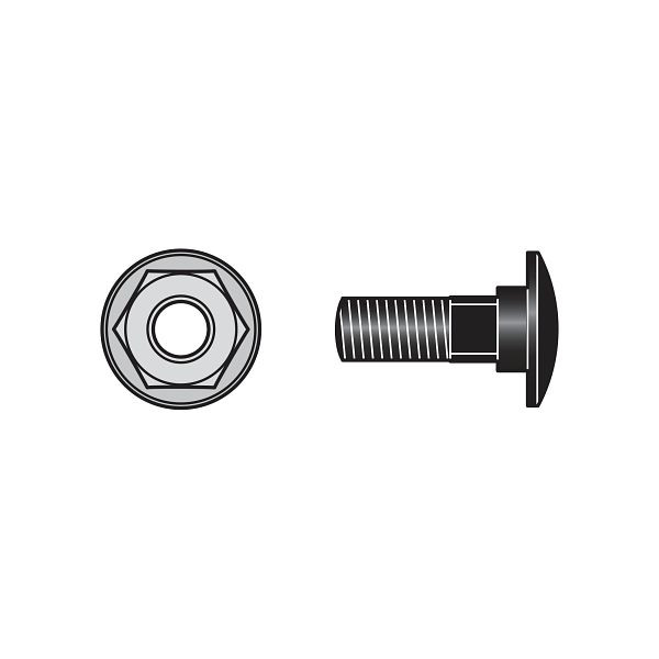 Felco Set: Bolzen und Mutter (1 x 160/8 + 1 x 160/9), 160/94