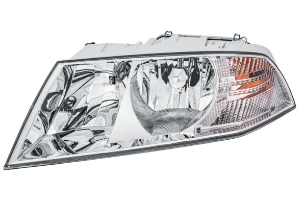HELLA Halogen-Hauptscheinwerfer, für u.a. Skoda Octavia II (1Z3), ECE, für Rechtsverkehr, links, 1EL 354 027-011