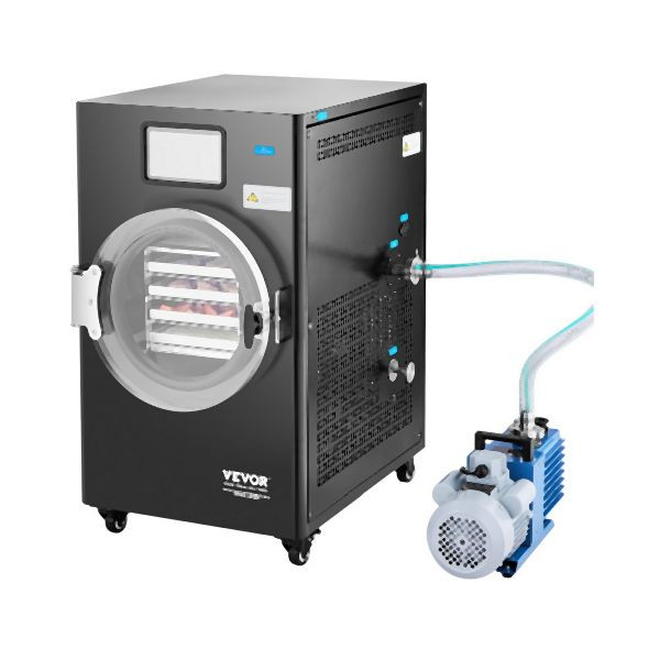 VEVOR Vakuum-Gefriertrockner Gefriertrocknungsmaschine 4 Schichten für Gemüse, SPDGJHS0446K2PX8VV2