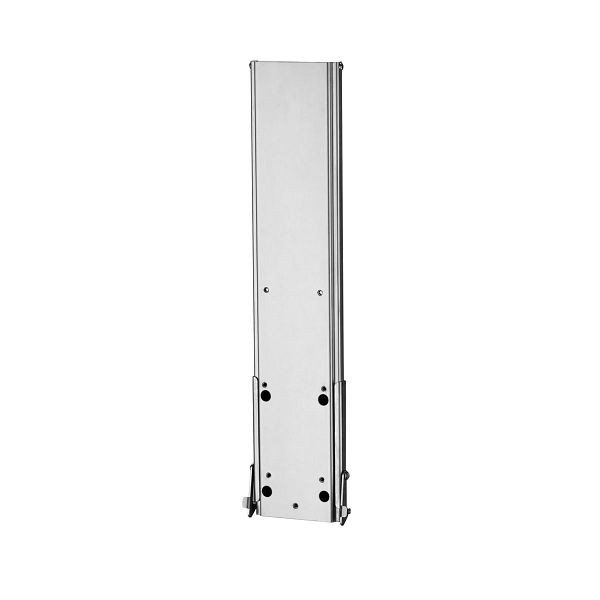 Air Wolf Führungsschiene, Serie Sigma, H x B x T: 490 x 132 x 18 mm, Edelstahl poliert, 20-170