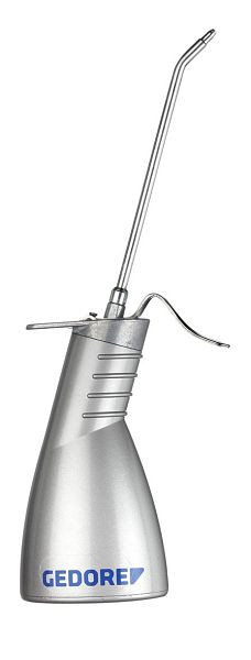 GEDORE Ölspritzkanne aus Guss mit Pumpe 300 ml, 6390520