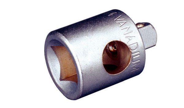 KS Tools 3/8" Gleitstück/Reduzieradapter, 1/2"F x 3/8"M, 911.3826