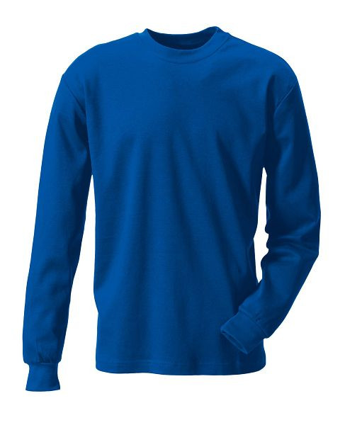 ROFA T-Shirt 133 (Langarm), Größe XXL, Farbe 194-kornblau, 603133-194-2XL