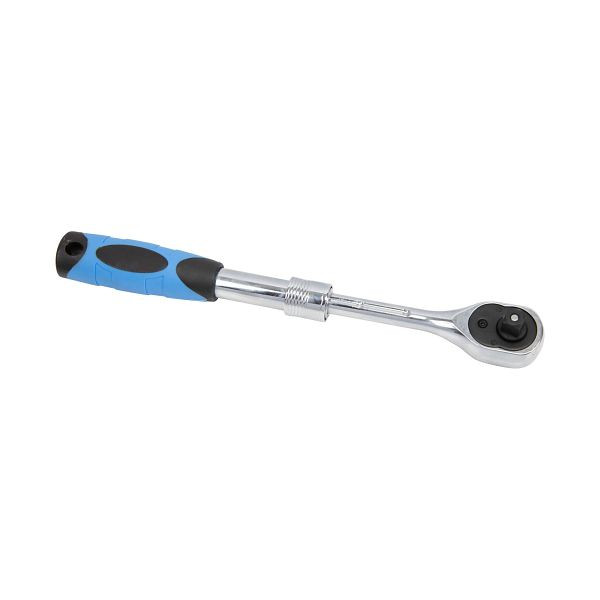 RepTools Teleskopratsche Knarre Umschaltknarre ausziehbar 3/8", 220 - 325 mm Ratsche, XXL-123128