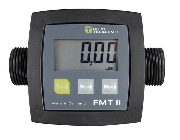 Cemo Digitaler Zähler FMT I3 Werkstoff PP, 5 - 120 l/min, 10450, 4052886340776
