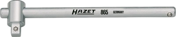 Hazet Quergriff, Vierkant massiv 6,3 mm (1/4 Zoll), 865