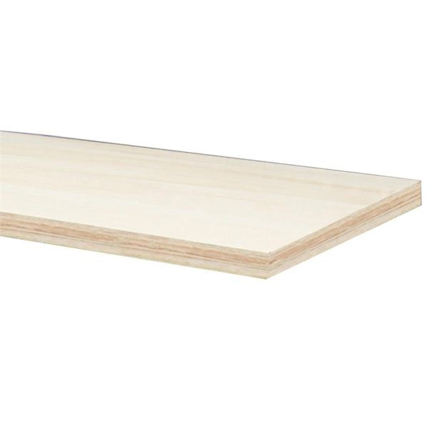 ALLPAX Sperrholzplatte 136 cm, Holzfarbenes Design, 10023236, 4065687011646