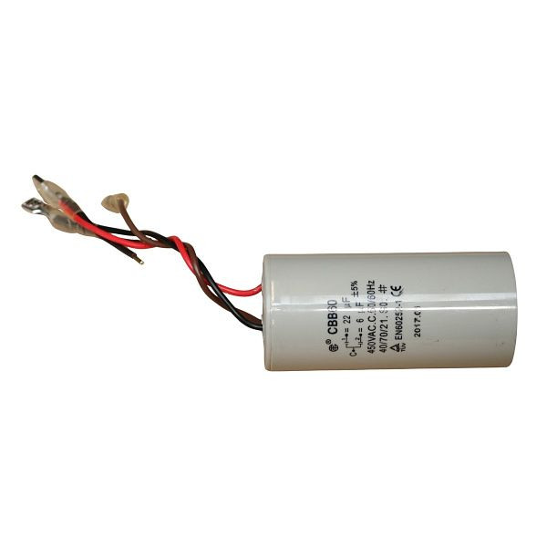 Airpress Kondensator 22 uF / 6 Uf für elektrische Seilwinde 78011, 78011-58