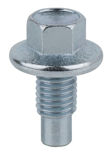 KS Tools Ölablassschraube, Außen6kant 15mm, M12x1,75x25mm, 37 mm, VE: 25 Stück, 430.2138