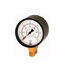 Wika Differenzdruckmanometer mit Parallelzapfenanschluss, 102580