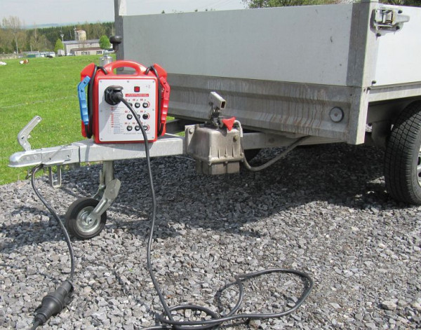 Kunzer AKKU-Start tragbar 12V 2250/800A mit Trailer-Tester, ASTT 12/800