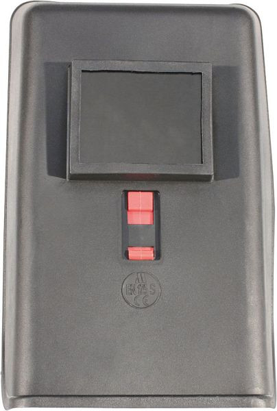 ELMAG Handschweißschirm PVC, mit Gläser 90 x 110 mm, 55350