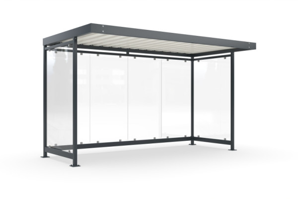 WSM Überdachung Köln K4 a/a als Bausatz, 102001900