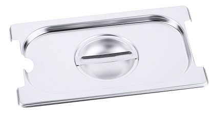 Contacto Deckel 1/4 für 7211-7223 mit Löffel- und Griff-Aussparung, 7814/265