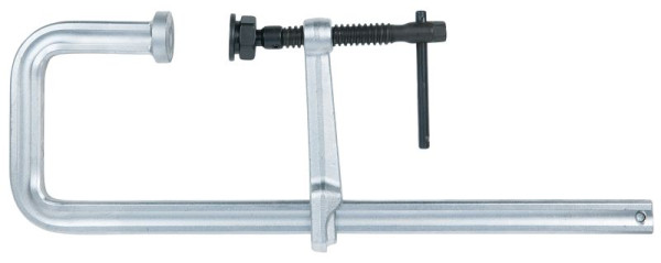 KS Tools U-Schraubzwinge mit Knebel, 300x140mm, 510 mm, 145.0430