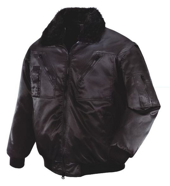 teXXor Piloten-Jacke "OSLO", in der Größe: S, Farbe: schwarz, 4176-S