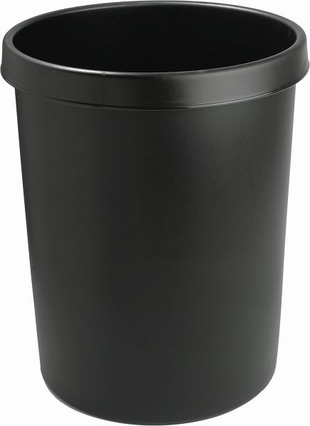 helit Papierkorb "the german" 45L, schwarz, H6106295