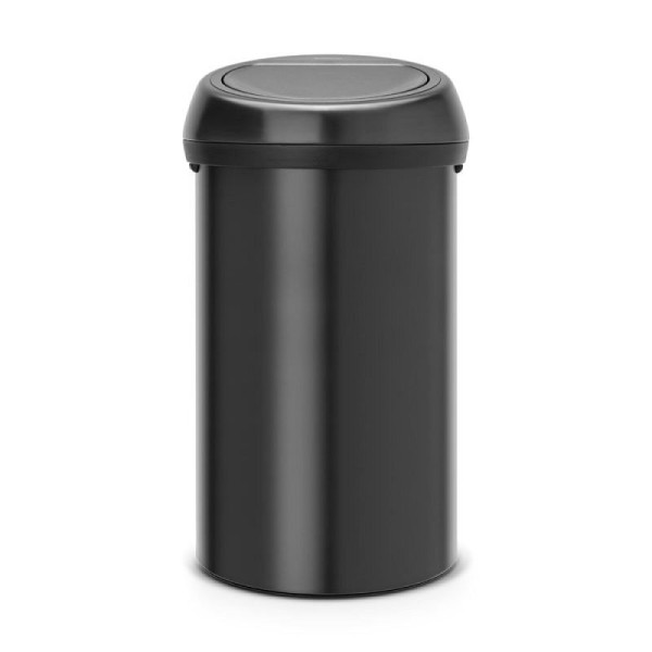 STEIN HGS Touch Bin, schwarz, matt, Stahl, 83671.0005
