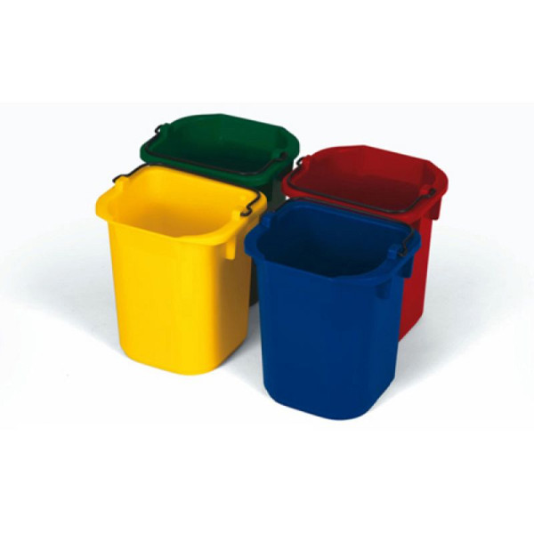 Stein HGS Eimer -Capacity- Rubbermaid, 5 Liter aus PP, VE: 4 Stück, 22404
