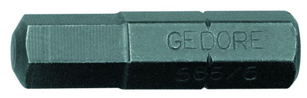 GEDORE Schraubendreherbit 1/4" Vorteilspack für Innensechskantschrauben, 8 mm, VE: 10 Stück, 6539420