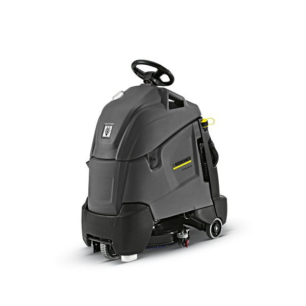 Kärcher Aufsteh-Scheuersaugmaschine BD 50/40 RS Bp Pack, Arbeitsbreite Bürsten: 510 mm, 1.533-171.0