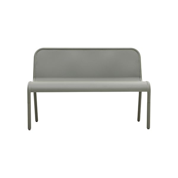 BEST Soullmate, Außenbank, Grün, Metall mit E-Coating, 57351, 8719979475789