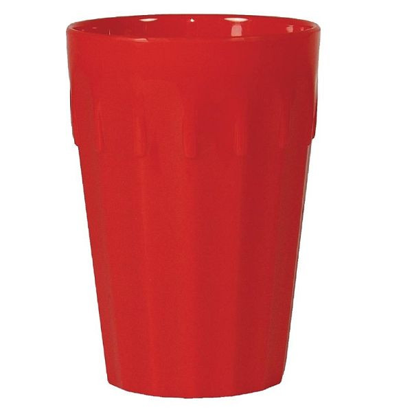 Olympia Kristallon Becher rot 26cl, VE: 12 Stück, CB778