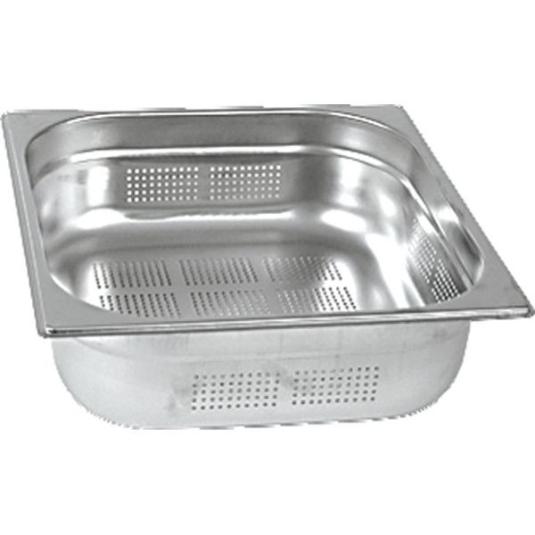 Stalgast Gastronormbehälter Serie STANDARD, GN 1/2 (150mm), perforiert, GN0312150