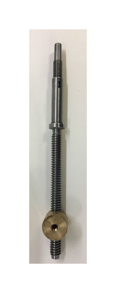 ELMAG Gewindespindel komplett für Oberschlitten, zu Industrie 1000-2000/230 HD, 9808363