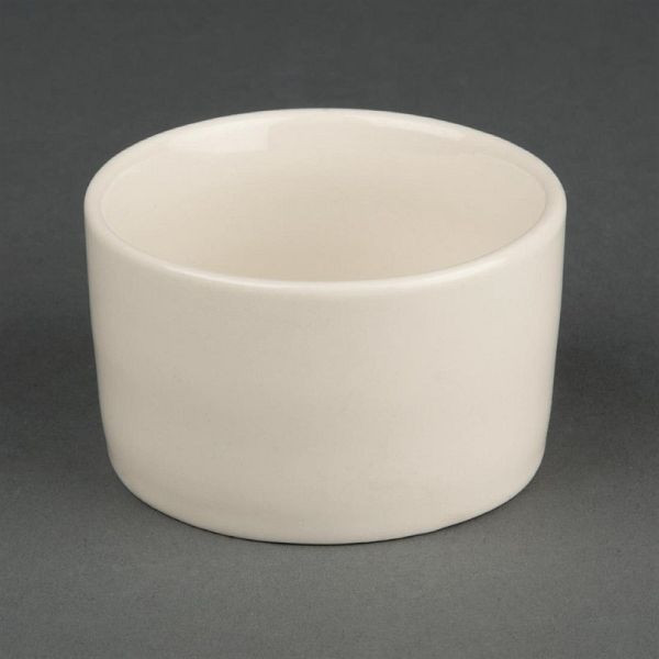 Olympia Ivory Moderne Auflaufförmchen 7cm (12 Stück), U849