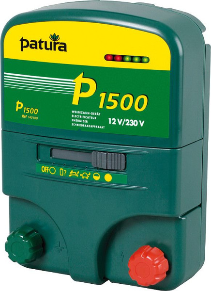 Patura P1500, Multifunktions-Gerät, 230V/12V, 142100