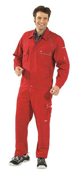 Planam Canvas 320 Bundjacke, rot/rot, Größe 52, 2117052