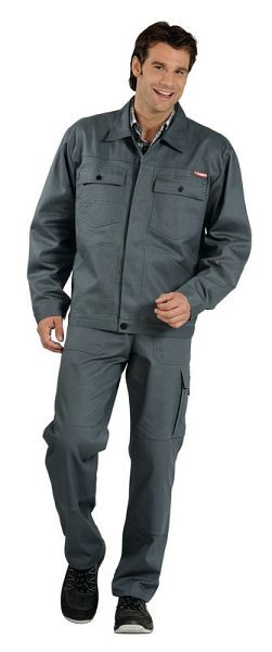 Planam BW 290 Bundjacke, grau, Größe 98, 0191098, 4030913094557