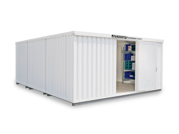 FLADAFI Materialcontainer-Kombination, Modell IC 1560, isoliert, 5.080 x 6.520 x 2.470 mm, F2223500101-F911