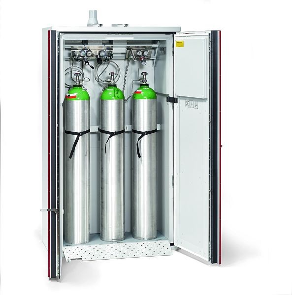 Düperthal Sicherheitsschrank für Druckgasflaschen Typ G90 SUPREME plus XL, 1195 mm breit, 79-201260-021