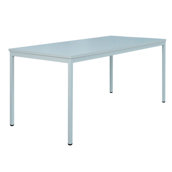 Lüllmann ClassiX Besprechungstisch, 750 x 1200 x 800 mm, lichtgrau, X-331030
