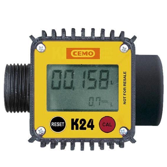 Cemo Digitaler Zähler K24, 6-stellig, 8644, 4052886066362
