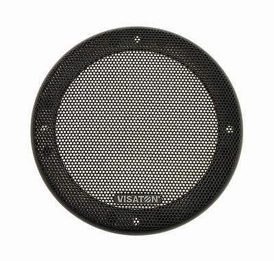 Visaton Schutzgitter aus schwarz lackiertem Metall 10 R/134, 4670