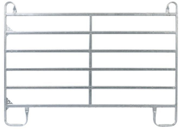 Kerbl Panel - Zaunelement 3,6 m mit Schnell-Kettenverschluss, 442593