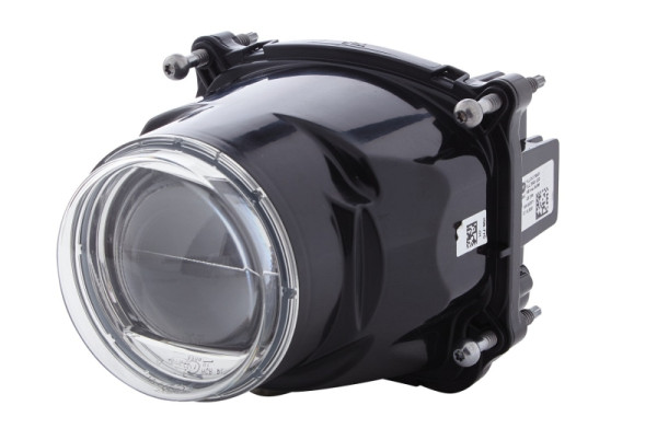 HELLA LED/DE-Scheinwerfereinsatz, Hauptscheinwerfer, 90mm Performance Bi-LED L5570, 12/24V, Einbau, ECE-R112/E1 4208/ECE-R10, FEP, links, 1LL 012 758-011