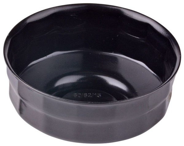 SW-Stahl Ölfilterschlüssel, Stahl, 3/8'' Antrieb, 80/82 mm, 15 Kanten, 08460-80/82