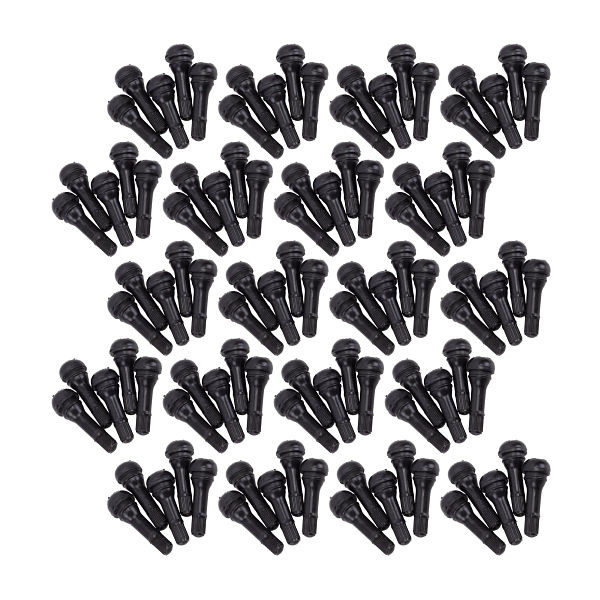 RepTools Basic PKW Snap-In Ventile TR414 Ventile Gummiventile Reifenventile Ventil Felgen, 100 Stück, XXL-116690