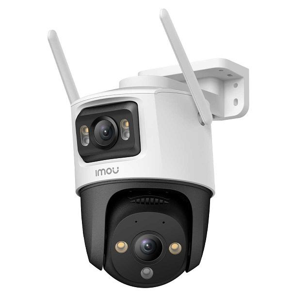 Imou Cruiser Dual 10 MP, innovative PTZ WLAN Überwachungskamera für den Außenbereich mit zwei unabhängigen Objektiven, imcd10