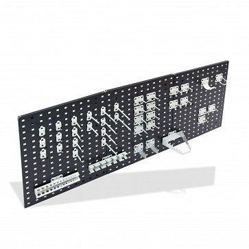 ADB Hakensatz mit Kunststoffschrauben 40-teilig, 23200, 4050049232005