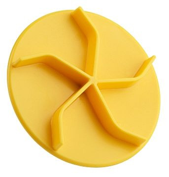 Contacto Teigdrücker Kaisersemmel ohne Mittenkreis, 4084/084