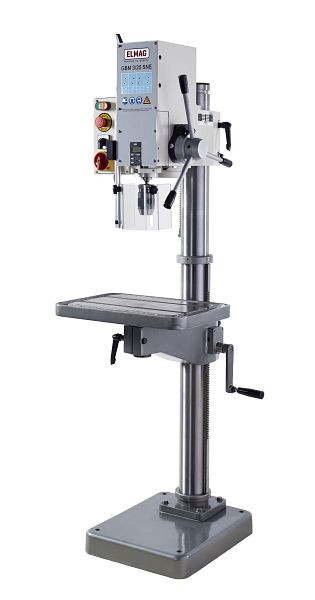 ELMAG Getriebe-Säulenbohrmaschine, GBM 3/25 SNE, 82004, 9004853820045