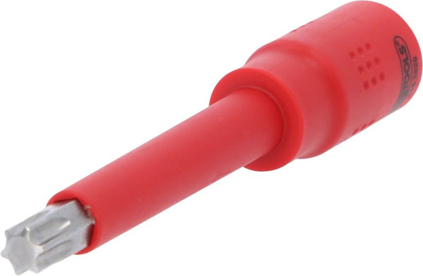 KS Tools 3/8" Isolierte Bit-Stecknuss Torx, T50, 122 mm, 118.3828